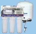 50gpd Auto Flush Five Stage RO Water Purifier 2