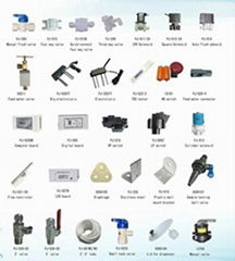 The Spare Parts Of Domestic RO Water Purifier