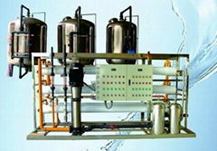 Industrial RO Water Treatment Plant