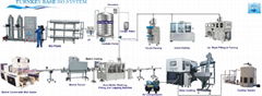 The Bottle Water Filling Machine