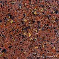 Quartz Stone (Multi Color )-Autumn forest