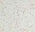 Quartz Stone (Middle Chips Series)-Snow White