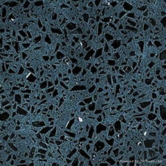 Quartz Stone (Big Chips Series)-Silver Star Black