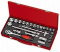 25Pcs 1/2"Dr HAND TOOLS SET  2