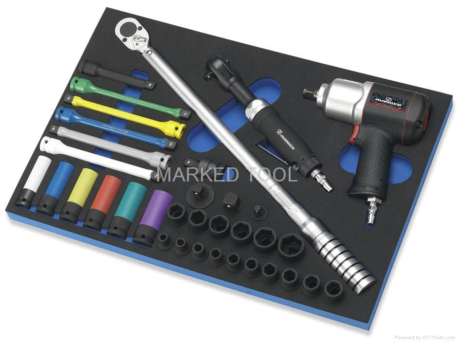 25Pcs 1/2"Dr HAND TOOLS SET  4