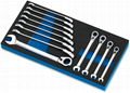 EVA 12PCSReversible Gear Wrench Set  1