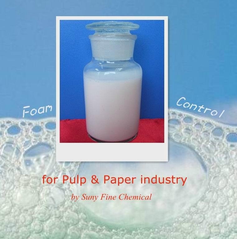 Defoamer used for paper & pulp production