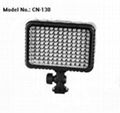 LED on-camera light