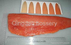 chum salmon fillet