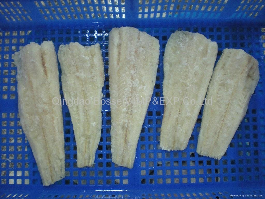 冷凍長尾鱈片