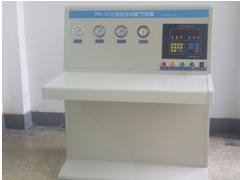 Automatic three component gas mixing devices