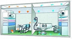 Heat pump electric geyser test system