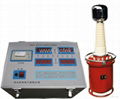 Box-Type AC High Voltage Test Set Gas