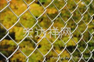 Chain Link Fence  2