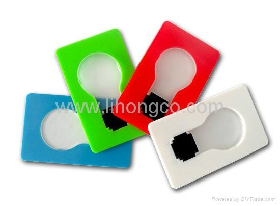 Pocket LED Card Light 2