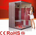 infrared sauna room 1