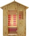 Ourdoor Sauna GW-BS2
