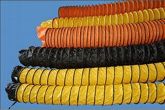 pvc flexible duct