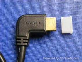 HDMI 90 degree cable