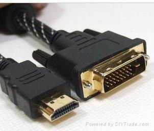 HDMI TO DVI CABLE