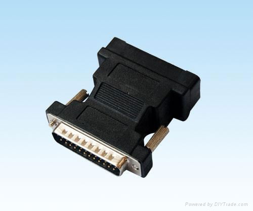 dvi adapter AND VGA connector 3