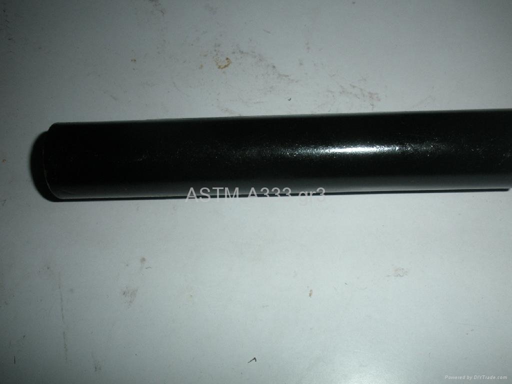ASTM A333 GR3 Seamless steel pipe 2