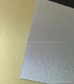 Metallic HPL laminate formica sheets