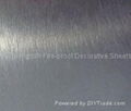 Metallic HPL laminate formica sheets  3