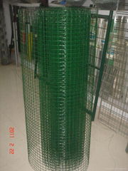 PVC welded wire mesh