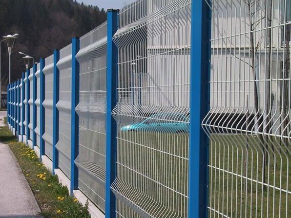 PVC Welded Mesh Fence