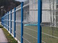 PVC Welded Mesh Fence 1