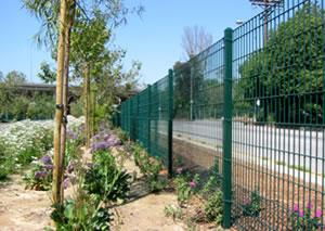 PVC Welded Mesh Fence 3