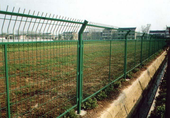 PVC Welded Mesh Fence 5