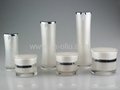 Acrylic Cosmetic Jars, Available in Various Sizes, OEM Orders are Welcome 3