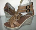 2011 Fashion High heel lady shoes 1