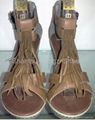 2011 Fashion High heel lady shoes 3