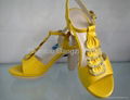 High heel lady shoes 2