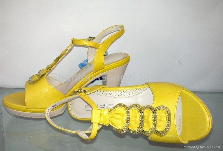 High heel lady shoes 3