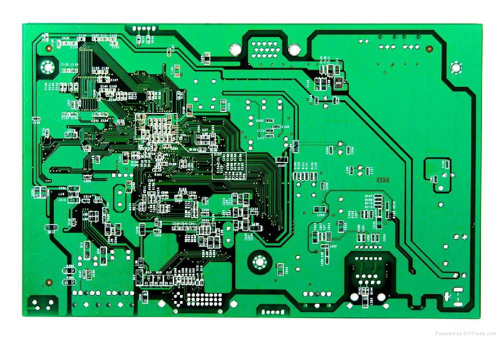 Lead free hasl pcb from Meizhou Dingtai - Finest P2l0001A - Finest pcb ...