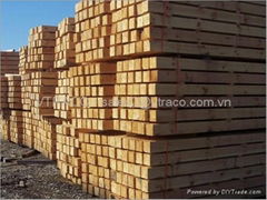 Sawn Timber from Vietnam for constructing
