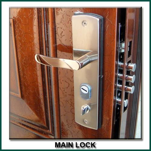 High Quality Steel Security Door 2