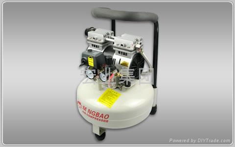 Oil-free air compressor