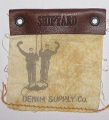 Leather patch