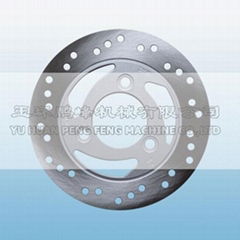 High Quality Motorcycle Brake Disc In PengFeng