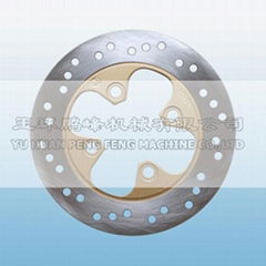 High Quality Motorcycle Brake Disc In PengFeng