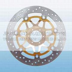 Floating Motorcycle Brake Disc