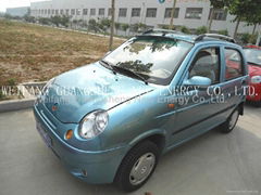 4 seat metal electric car