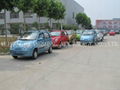 4 seat metal electric car 2