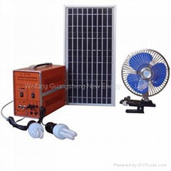 Portable solar power system