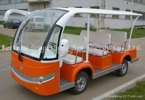 8 seats electric bus 2